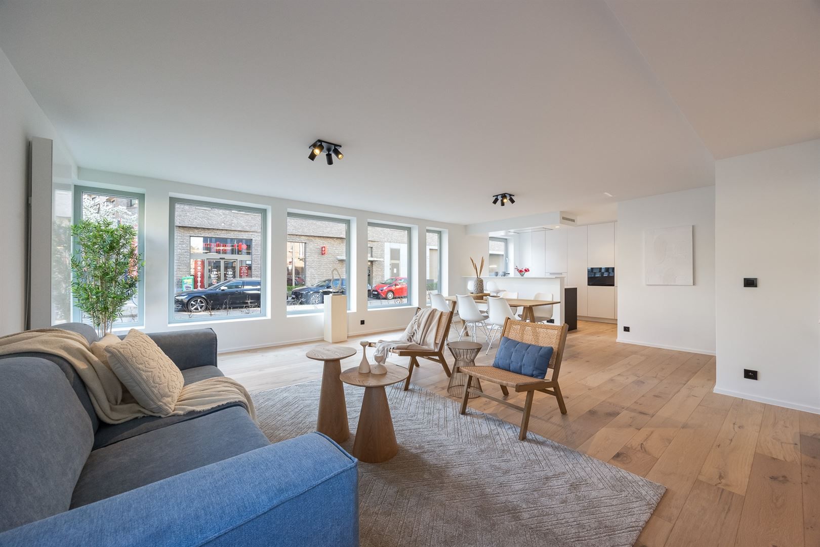 Top notch appartement met terras aan Boekenbergpark foto 2