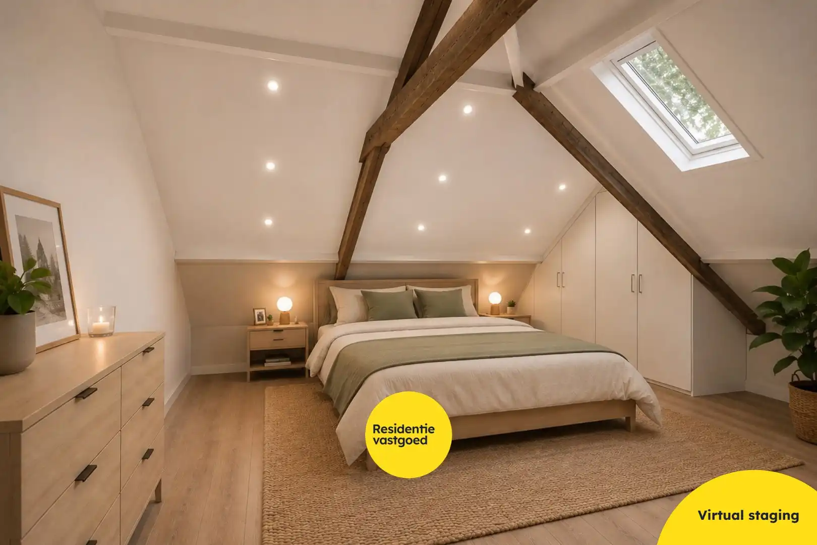 Ruime hoekwoning met 3 slaapkamers en zonnig terras op topligging in Assebroek foto 17