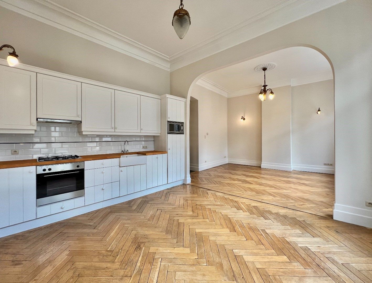 1 slpk appartement, gelegen in het Oost- kasteel ! foto 2