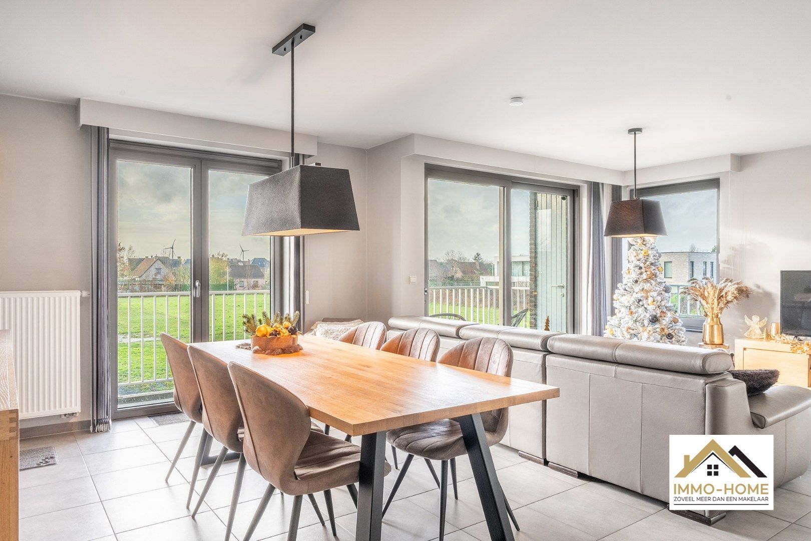 Prachtig modern appartement, BJ 2008, centrum Lochristi! foto 5