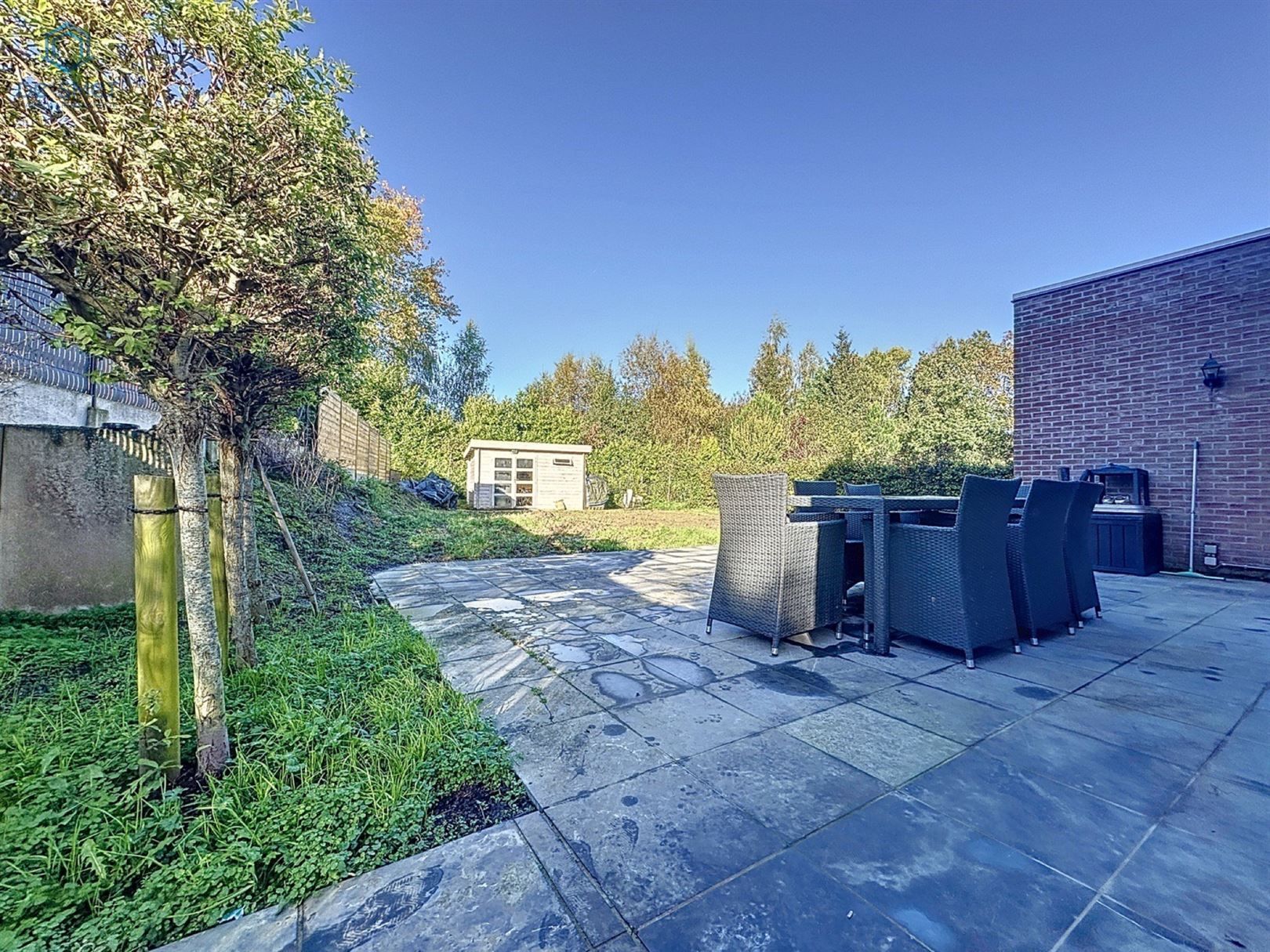 Prachtige open bebouwing met 3 slp, garage en tuin foto 27