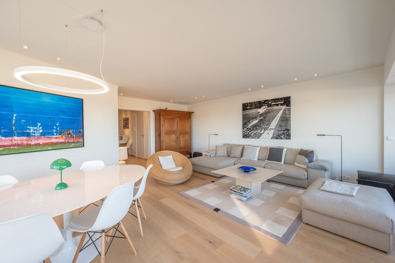 Uniek hoekappartement op de zeedijk Albertstrand met panoramisch zeezicht foto 3