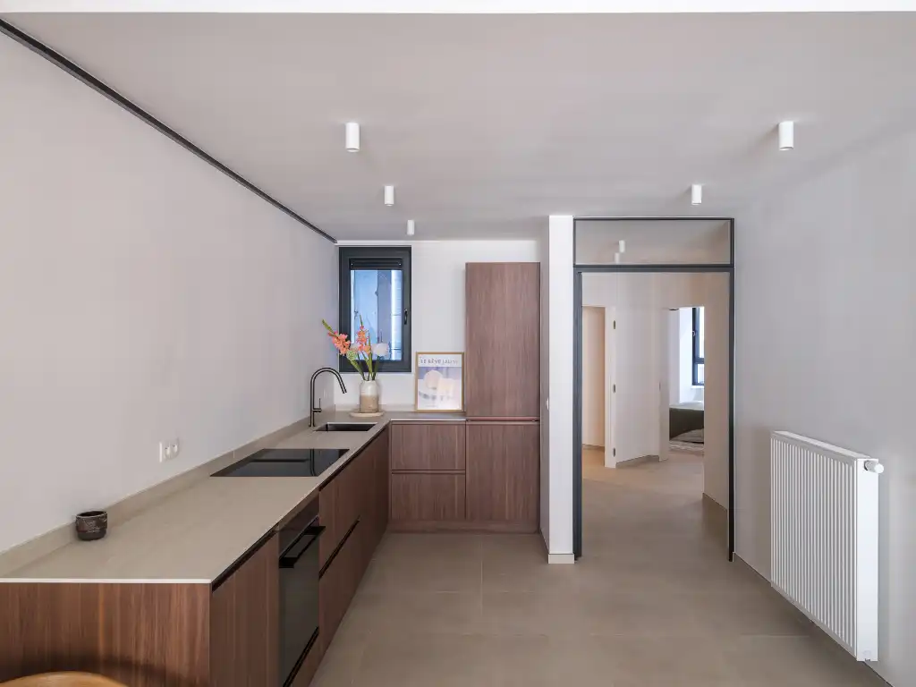 Centrum Gent – Luxueus en lichtrijk 2-slaapkamerappartement met EPC A-score foto 5
