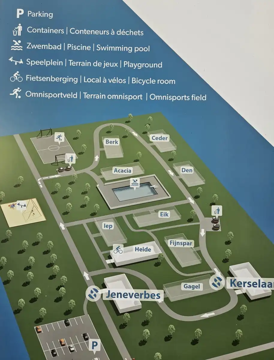 Gelijkvloerse Vakantiewoning in Domein Hengelhoef (GEEN DOMICILIE MOGELIJK). foto 17