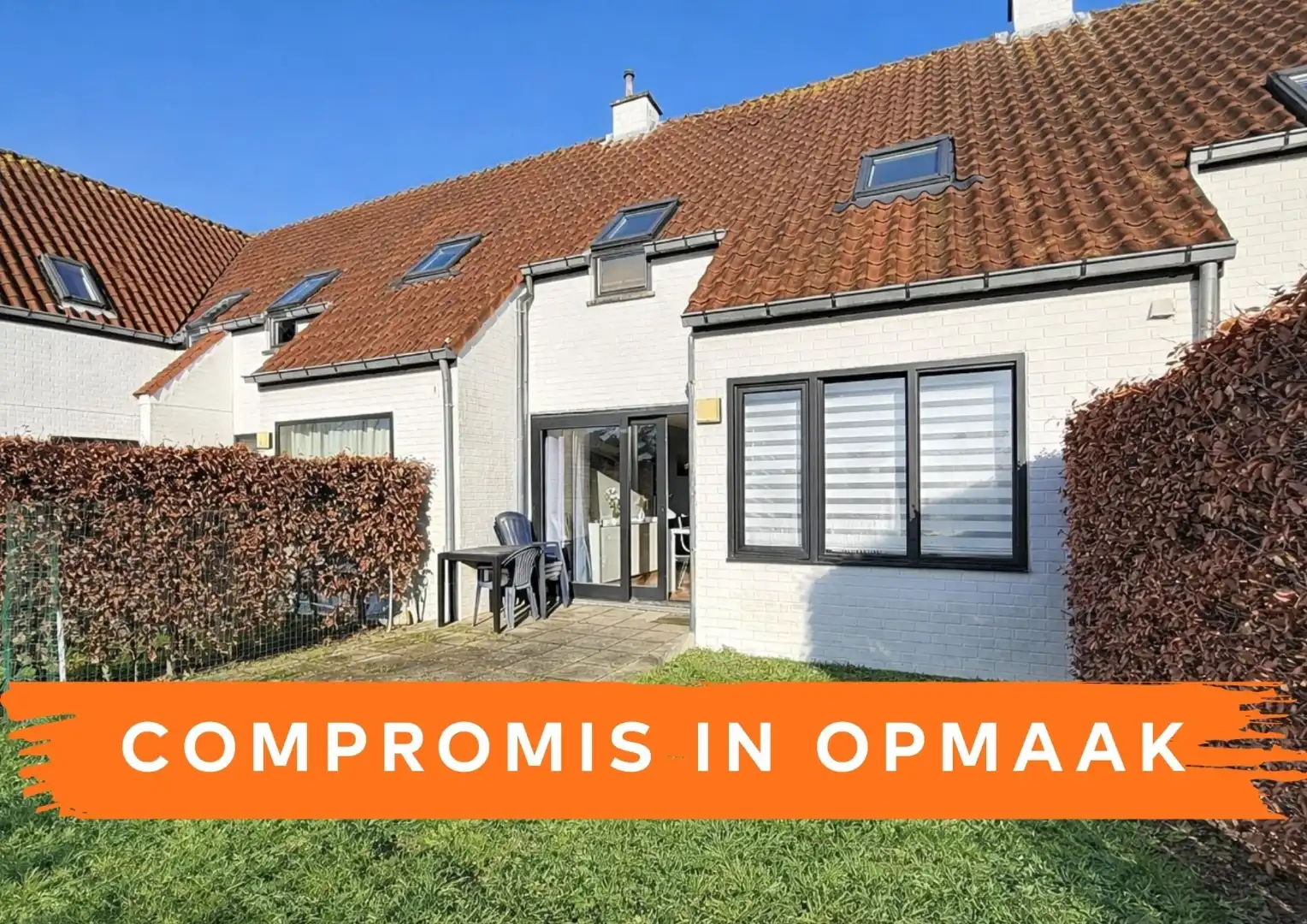 Instapklare gemeubelde (vakantie)woning met tuin in het domein Ysermonde te Nieuwpoort foto {{pictureIndex}}