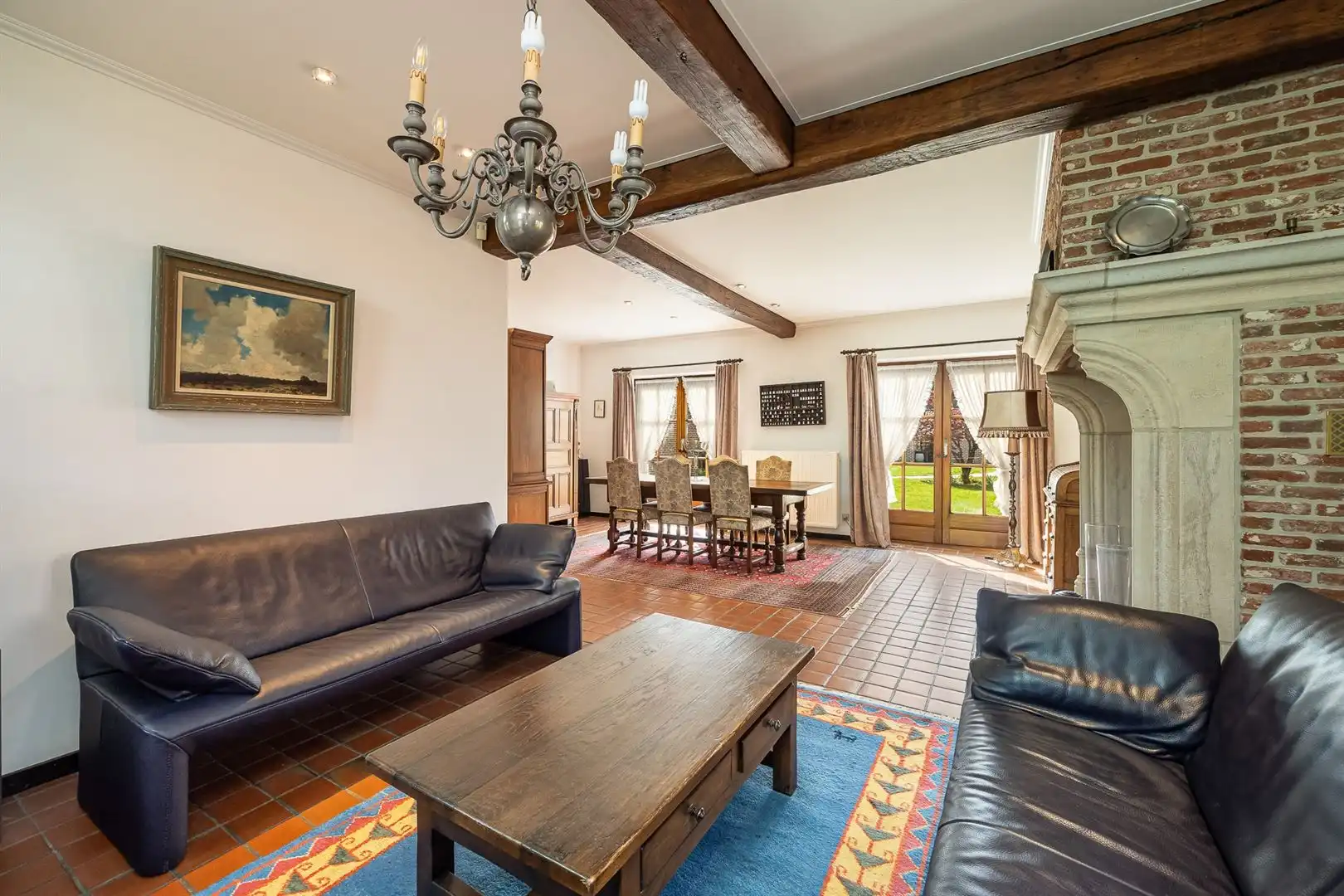 Wonen met zicht op weiland in rustige doodlopende straat foto 9