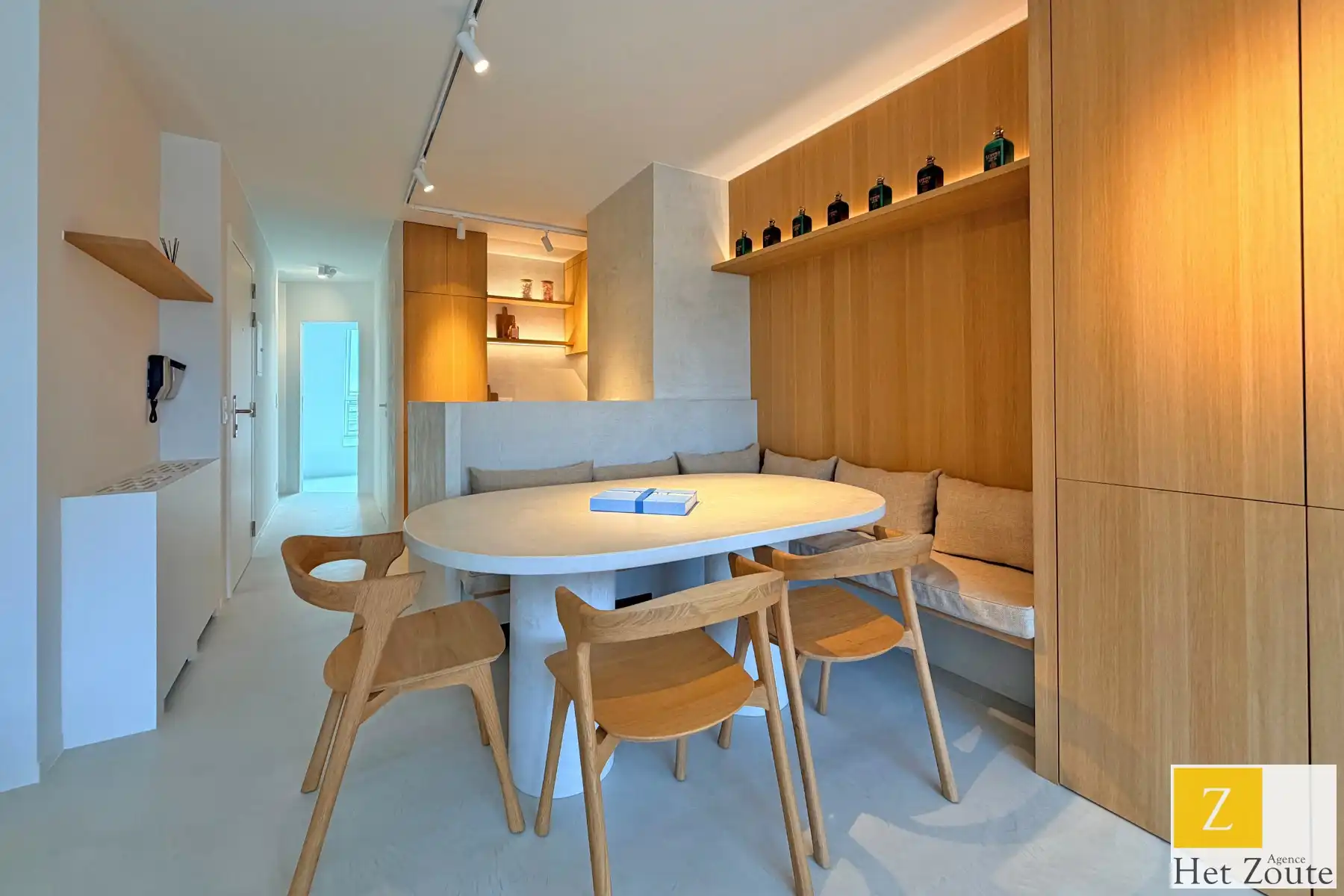 Moderne triplex met zonneterras op de Lippenslaan foto 4