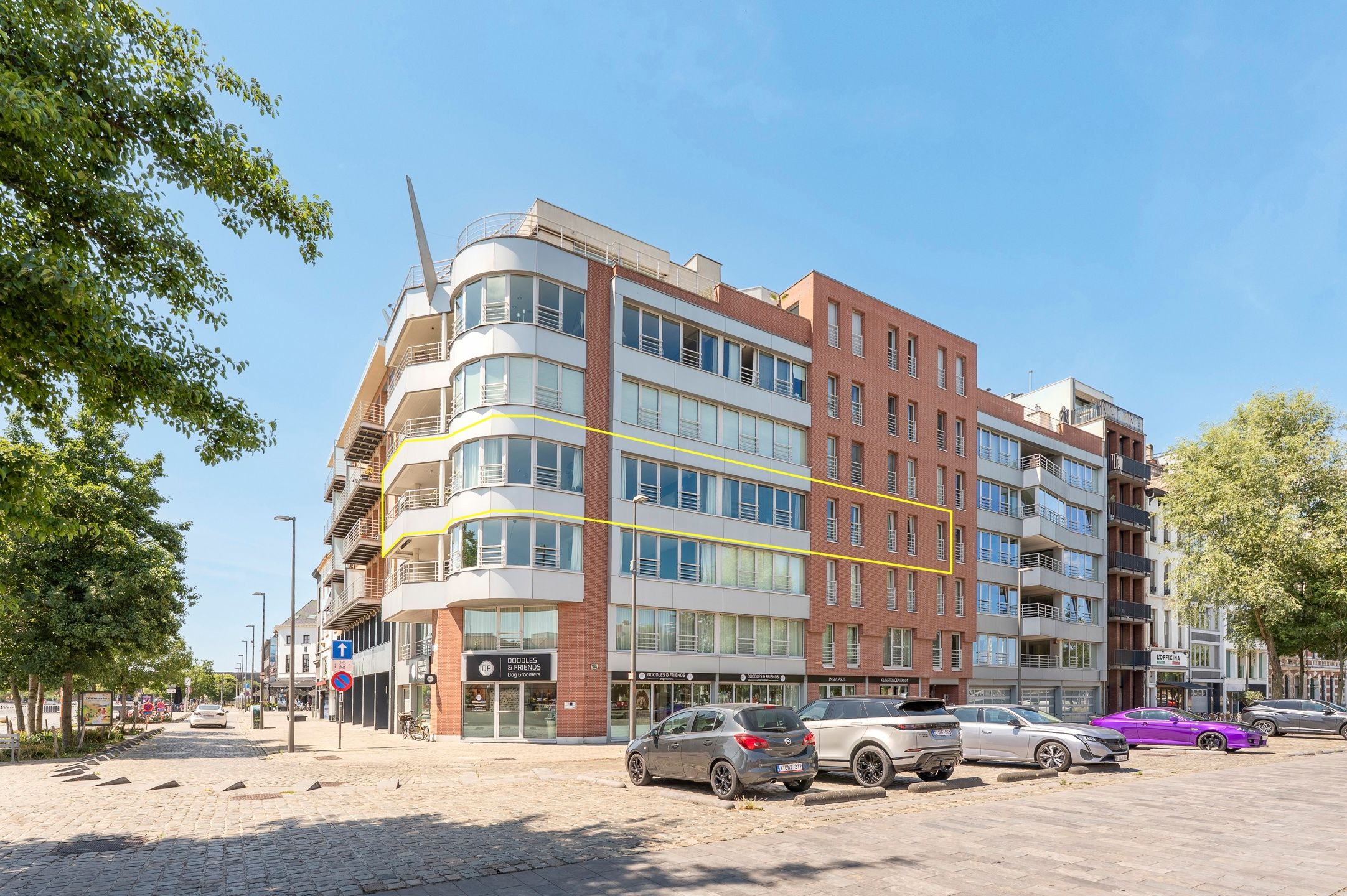 ANTWERPEN EILANDJE – Exclusief wonen aan de Jachthaven foto 14