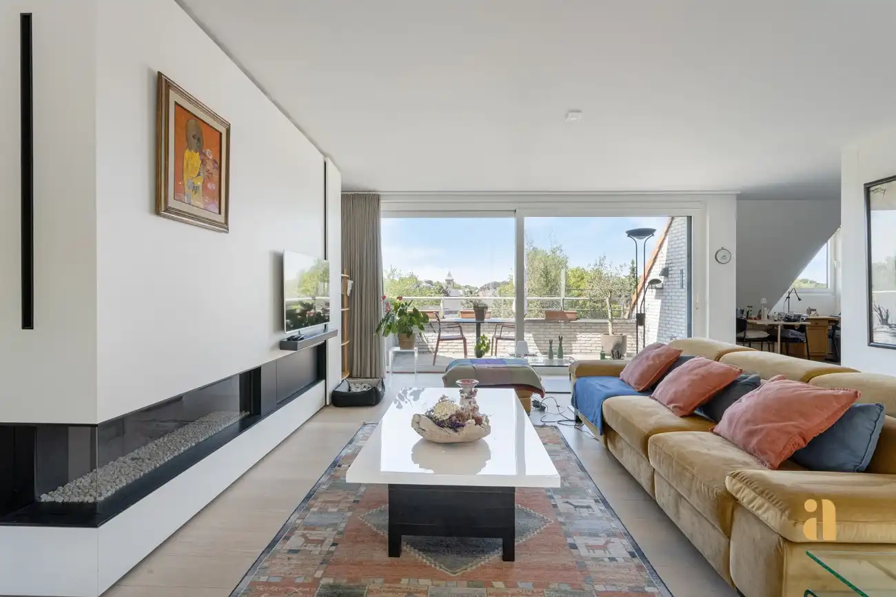 Uniek appartement met 2 terrassen én prachtig zicht foto 2