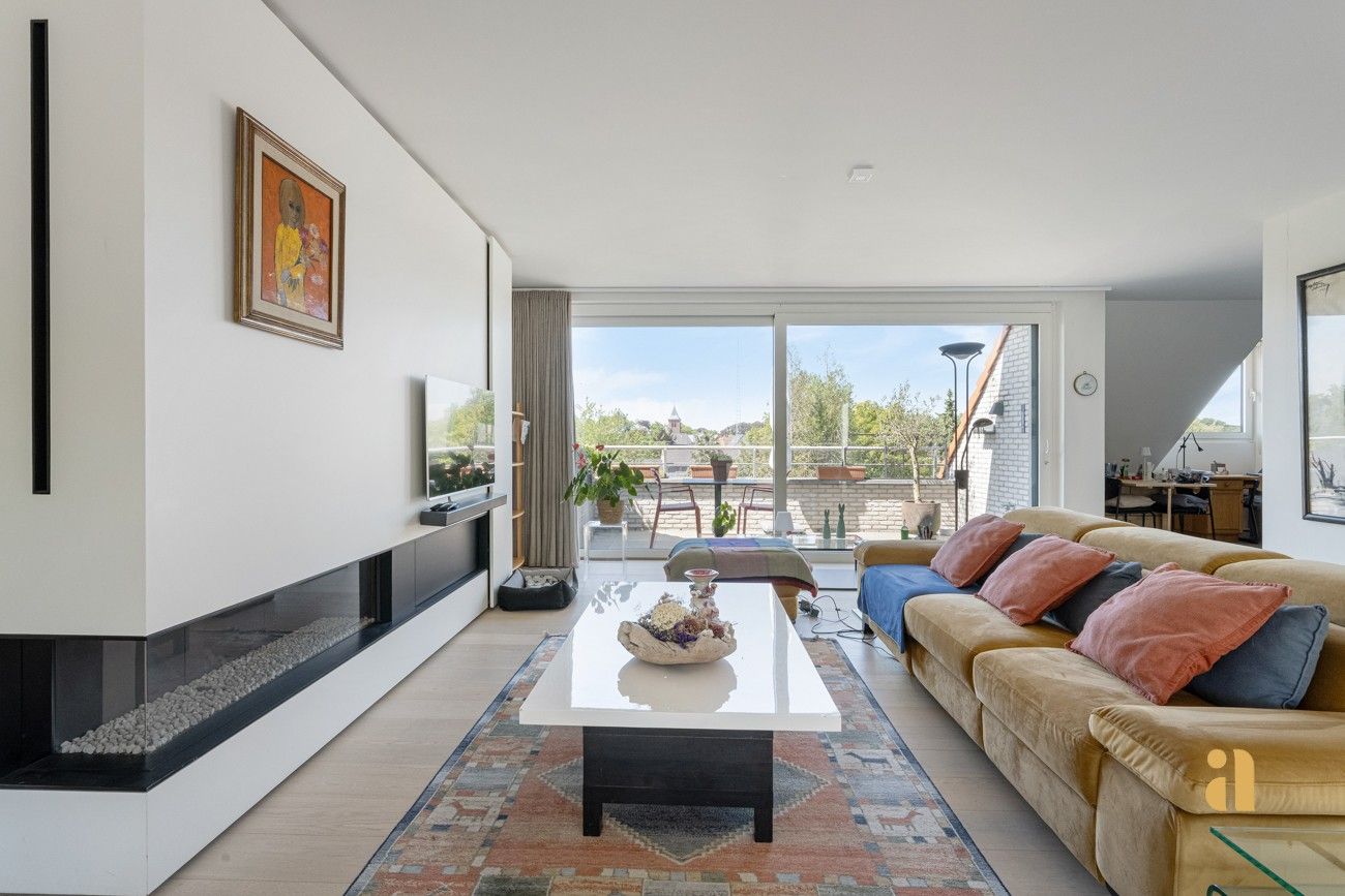 Uniek appartement met 2 terrassen én prachtig zicht foto 2