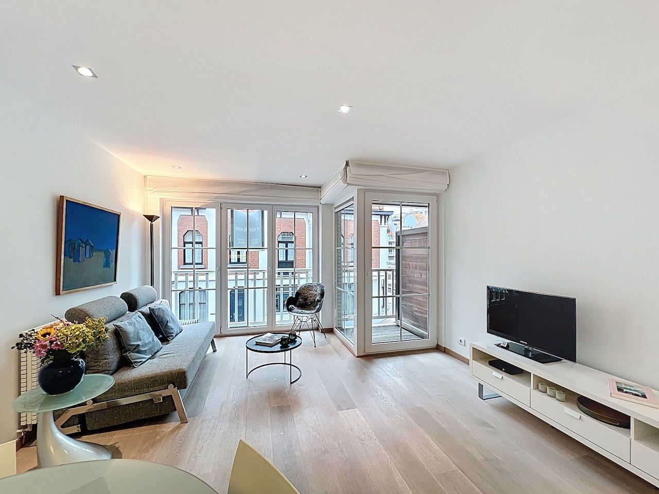 Appartement met vakantiegevoel en twee terrassen vlakbij de Zeedijk & De Kinkhoorn foto 11