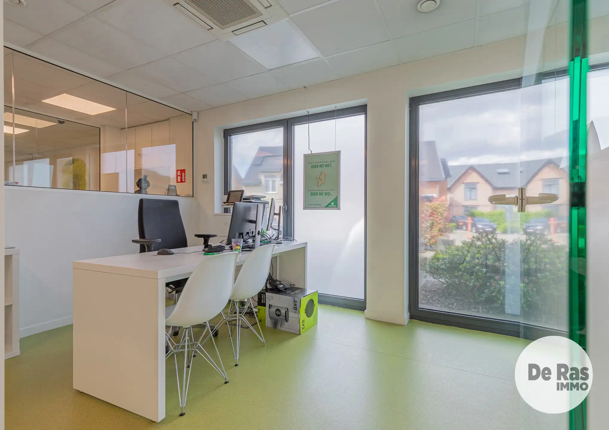 AALST – Opbrengsteigendom (kantoor) met langetermijnhuurder foto 3