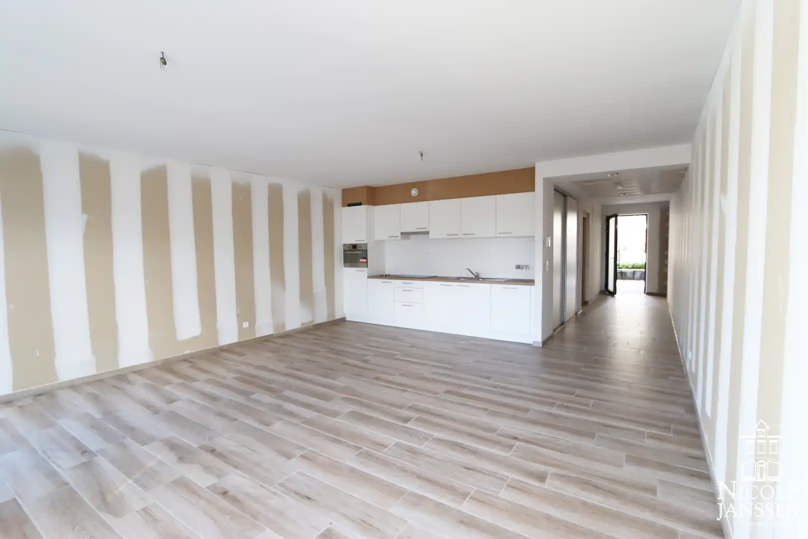 Nieuwbouwappartement van 83,19m² met één slaapkamer foto 3