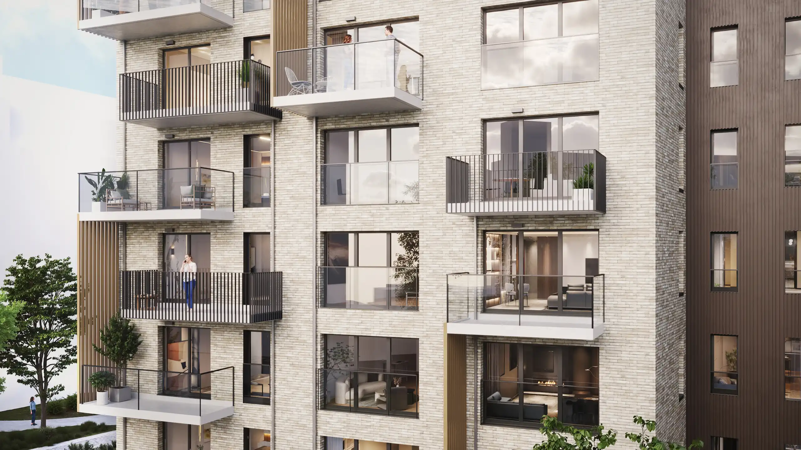 3 uitzonderlijke kamers in het hart van Woluwe foto 3