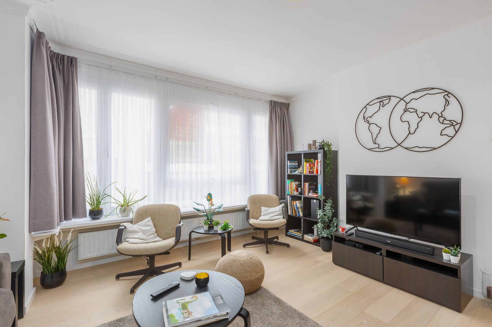 Modern appartement met 2 slpk en lateraal zeezicht foto 4