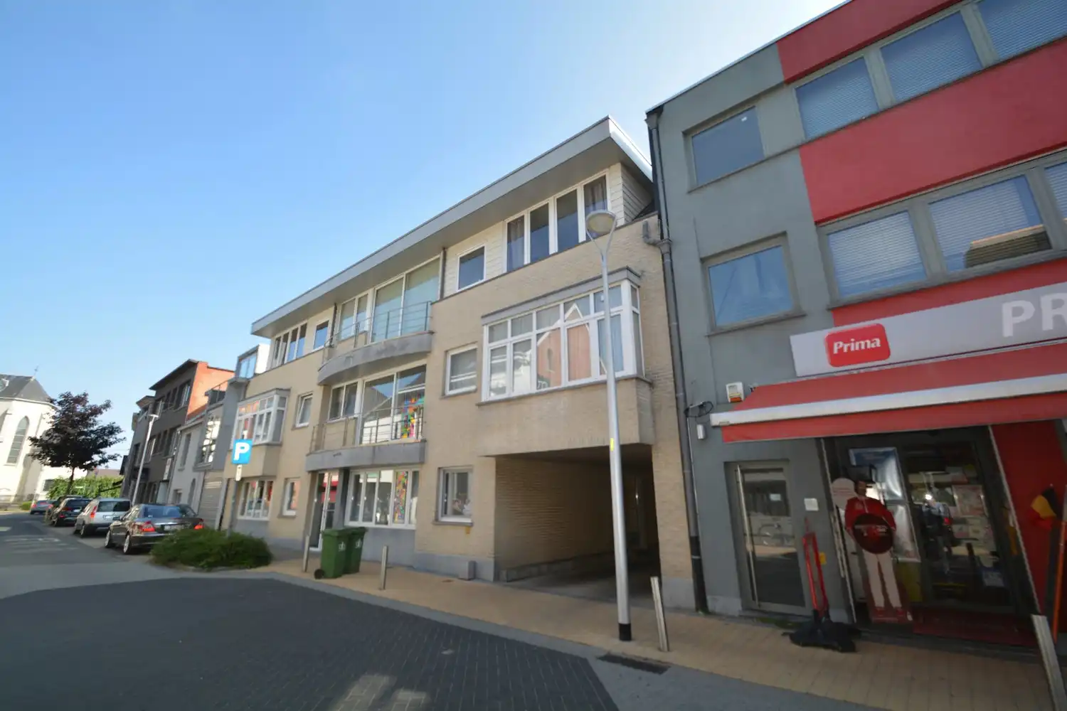 APPARTEMENT MET 2 SLK, TERRAS EN  GARAGEBOX! foto 10