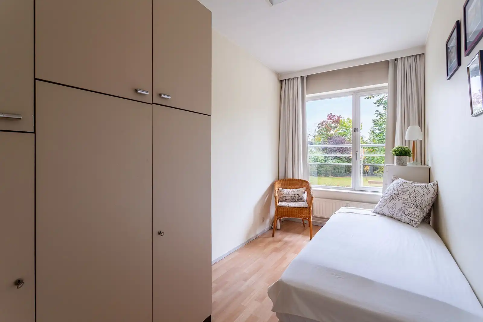 Rustig gelegen 3-slaapkamer appartement met 2 terrassen!    foto 13