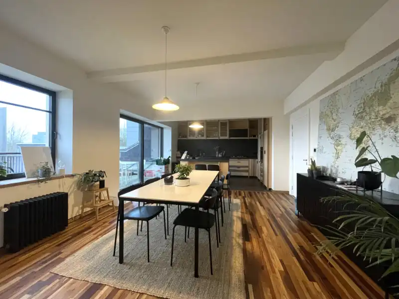 Uniek en hoogwaardig afgewerkt appartement tussen UZ en Sint-Pietersstation foto 7