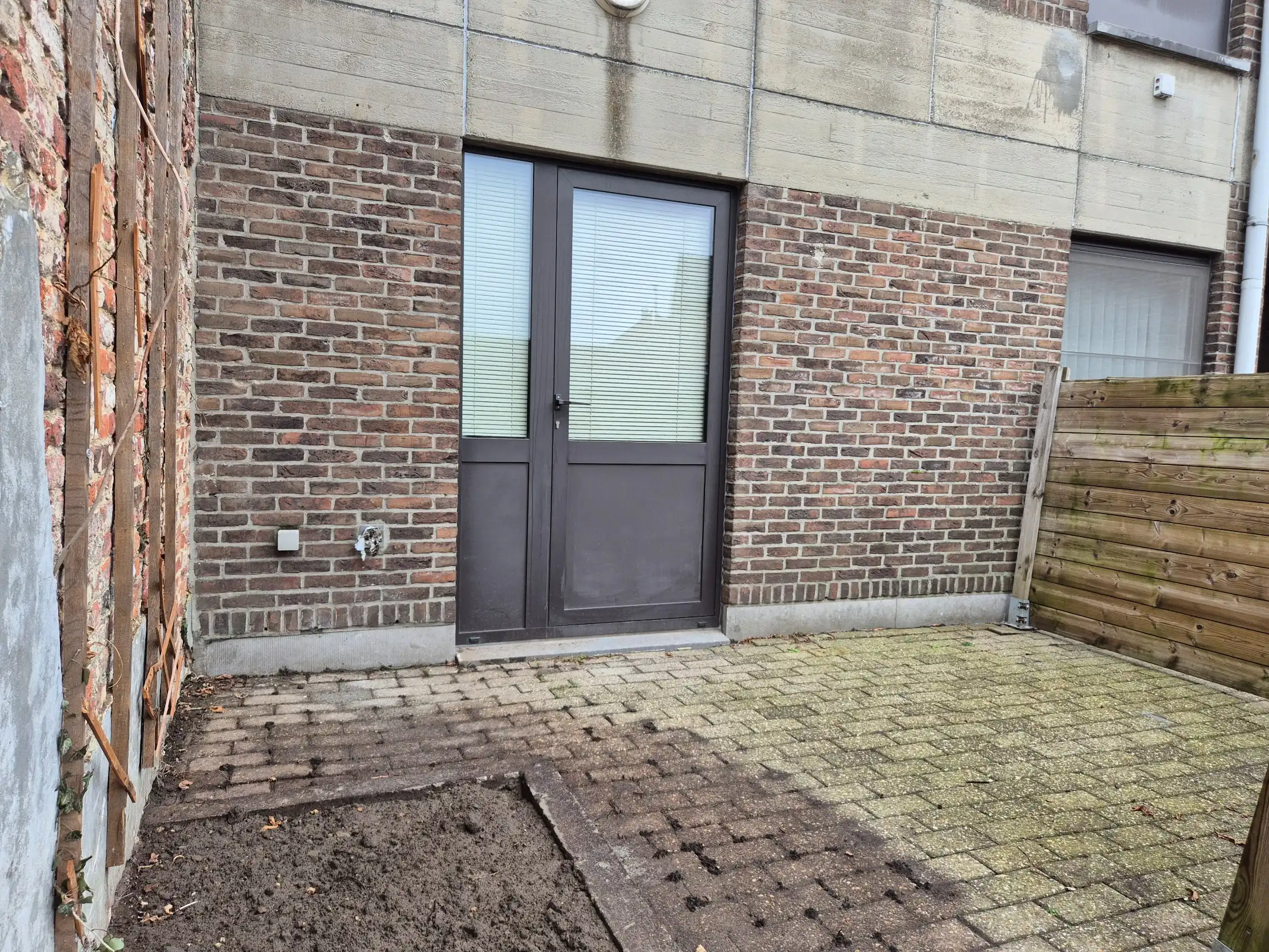 Gelijkvloers appartement met 1 slaapkamer foto 10