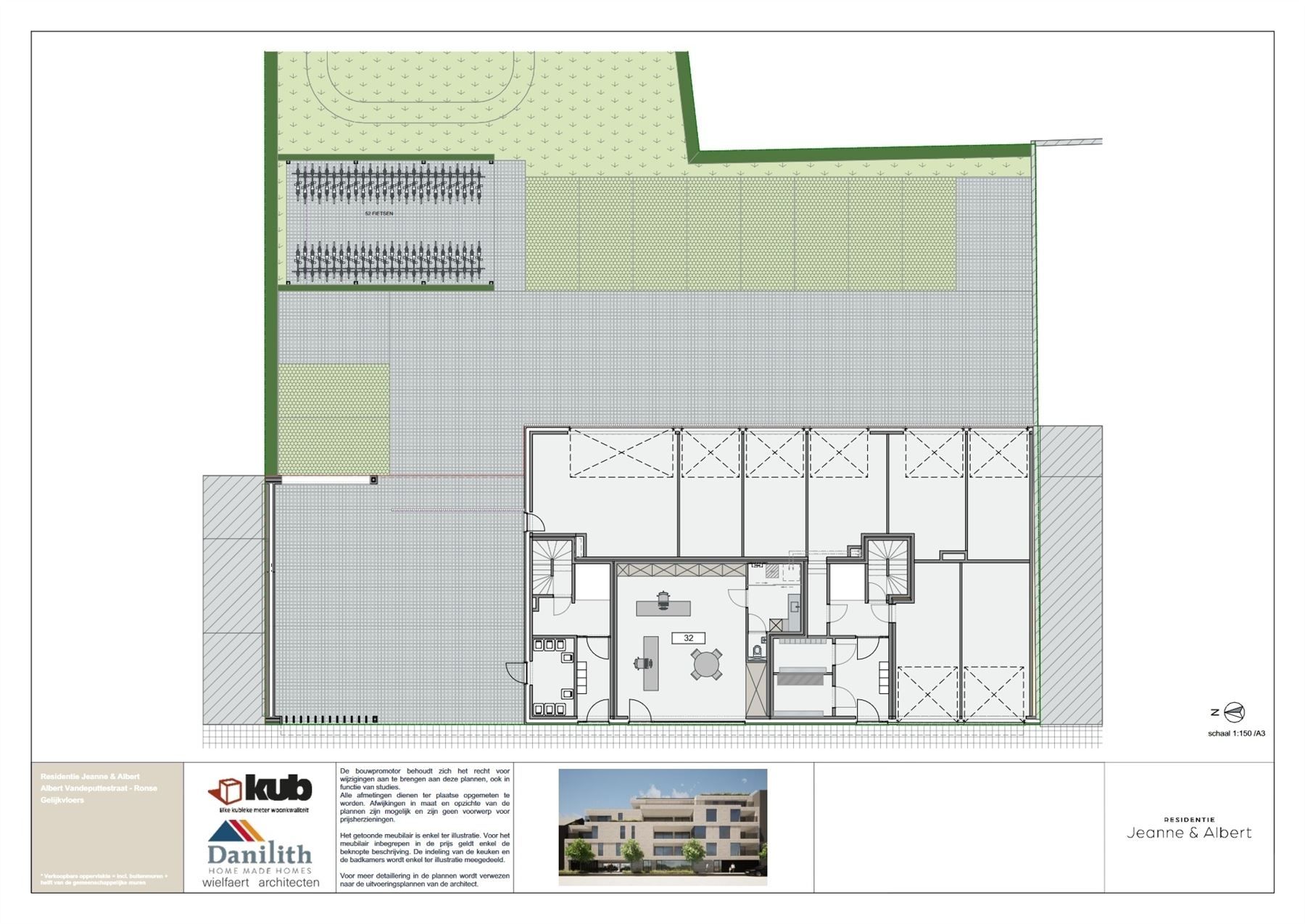 Residentieel gelegen, nieuwbouw 3 slaapkamerappartementen foto 6