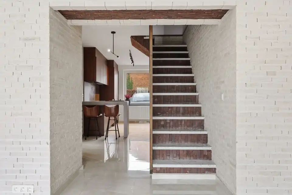 KNUSSE GEZINSWONING MET 3 SLKS IN HET LANDELIJKE KORTIJS foto 17