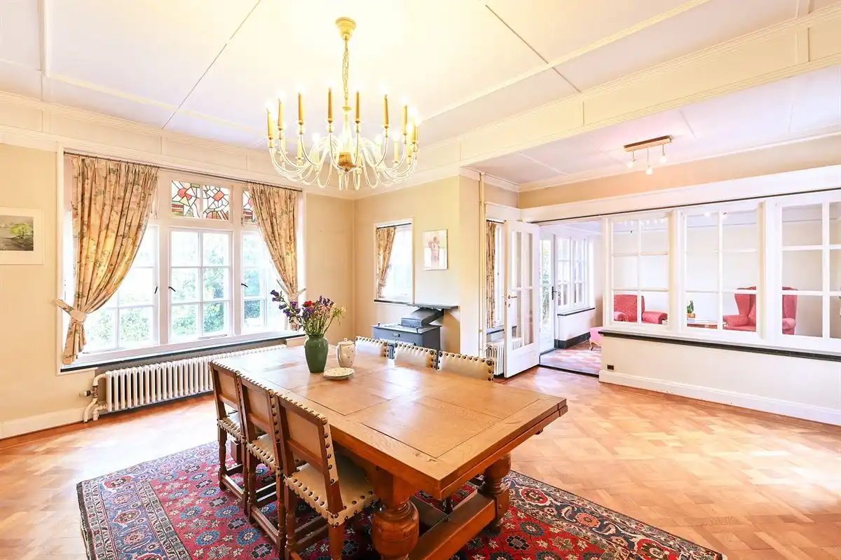Prachtige, te renoveren Engelse villa in Lier foto 11
