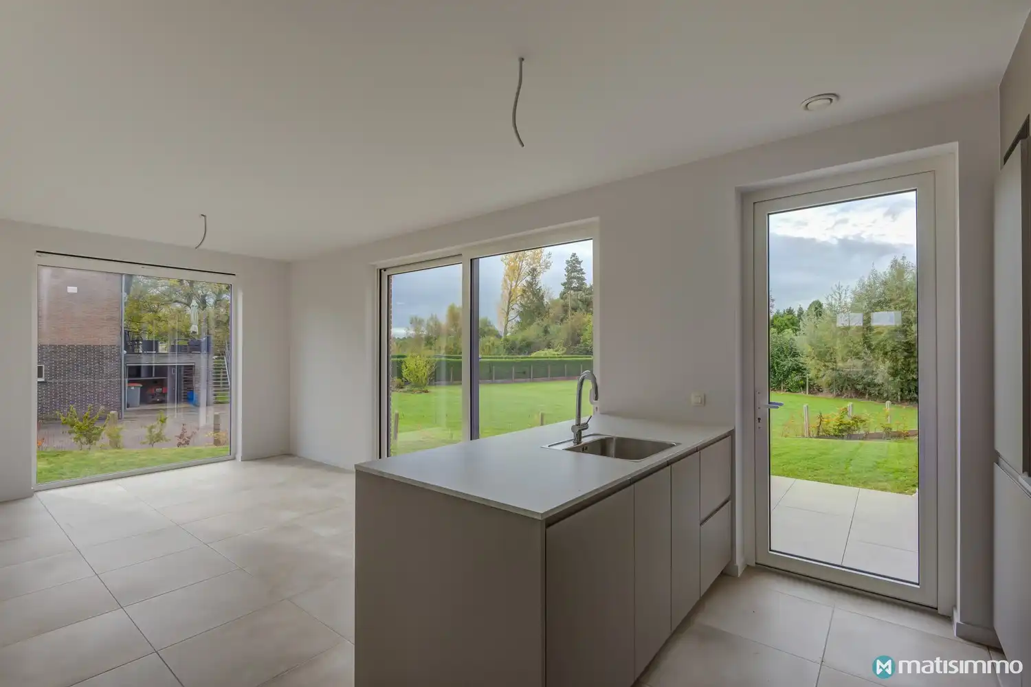 ENERGIEZUINIGE NIEUWBOUWWONING MET 3 SLAAPKAMERS TE BILZEN foto 5