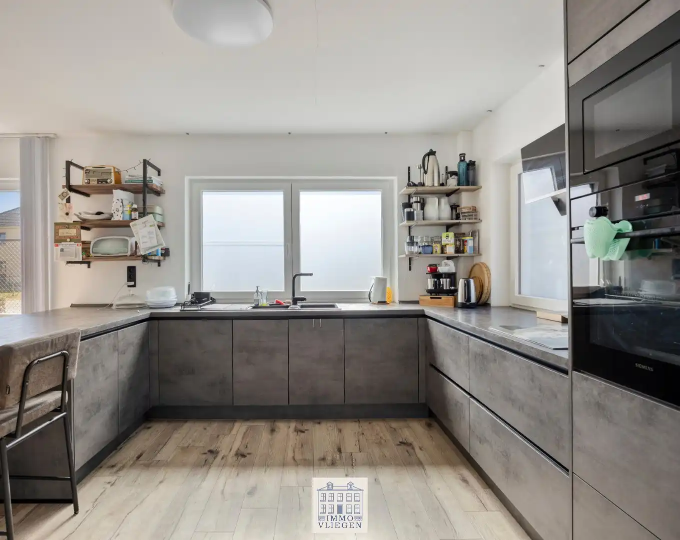 Instapklaar gelijkvloers appartement met tuin, garagebox en autostandplaats in Boorsem foto 12