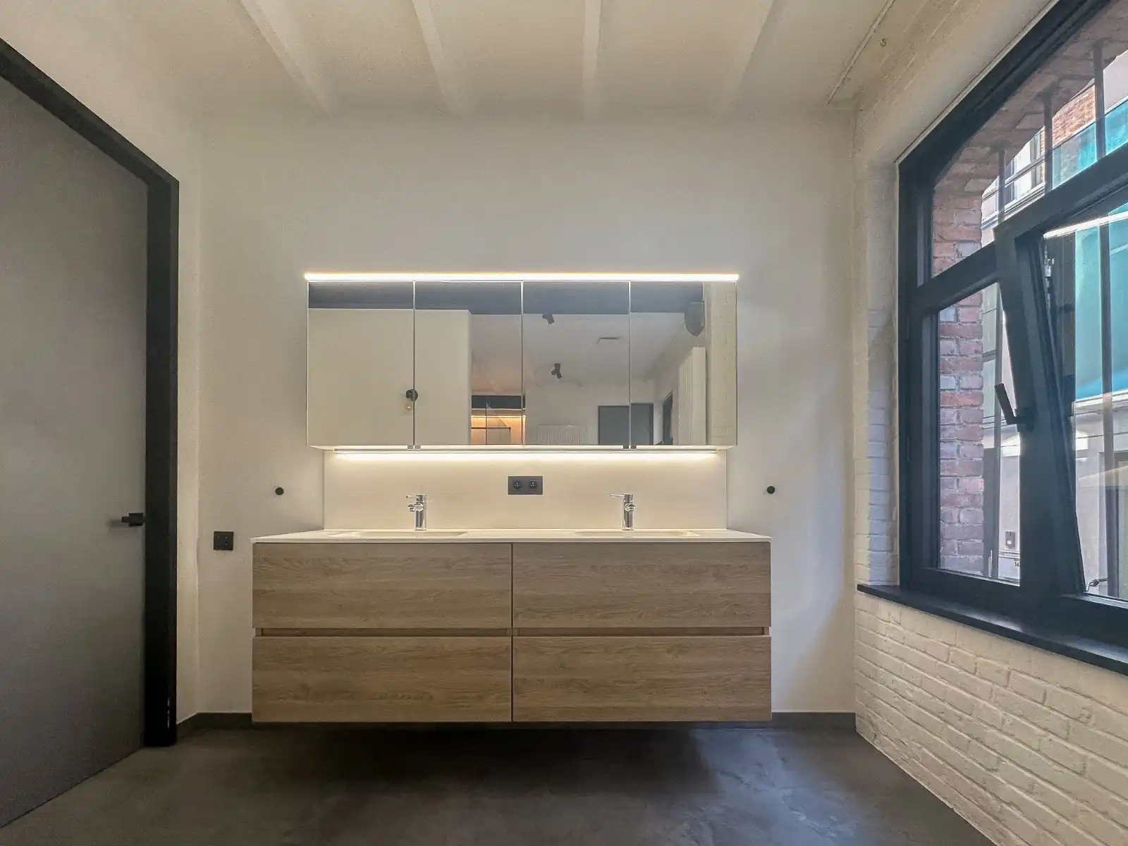 Ruim loftappartement te Gent foto 9