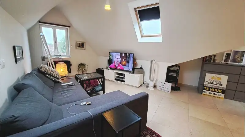 Prachtig 1-slaapkamerappartement te huur in Brugge foto 2