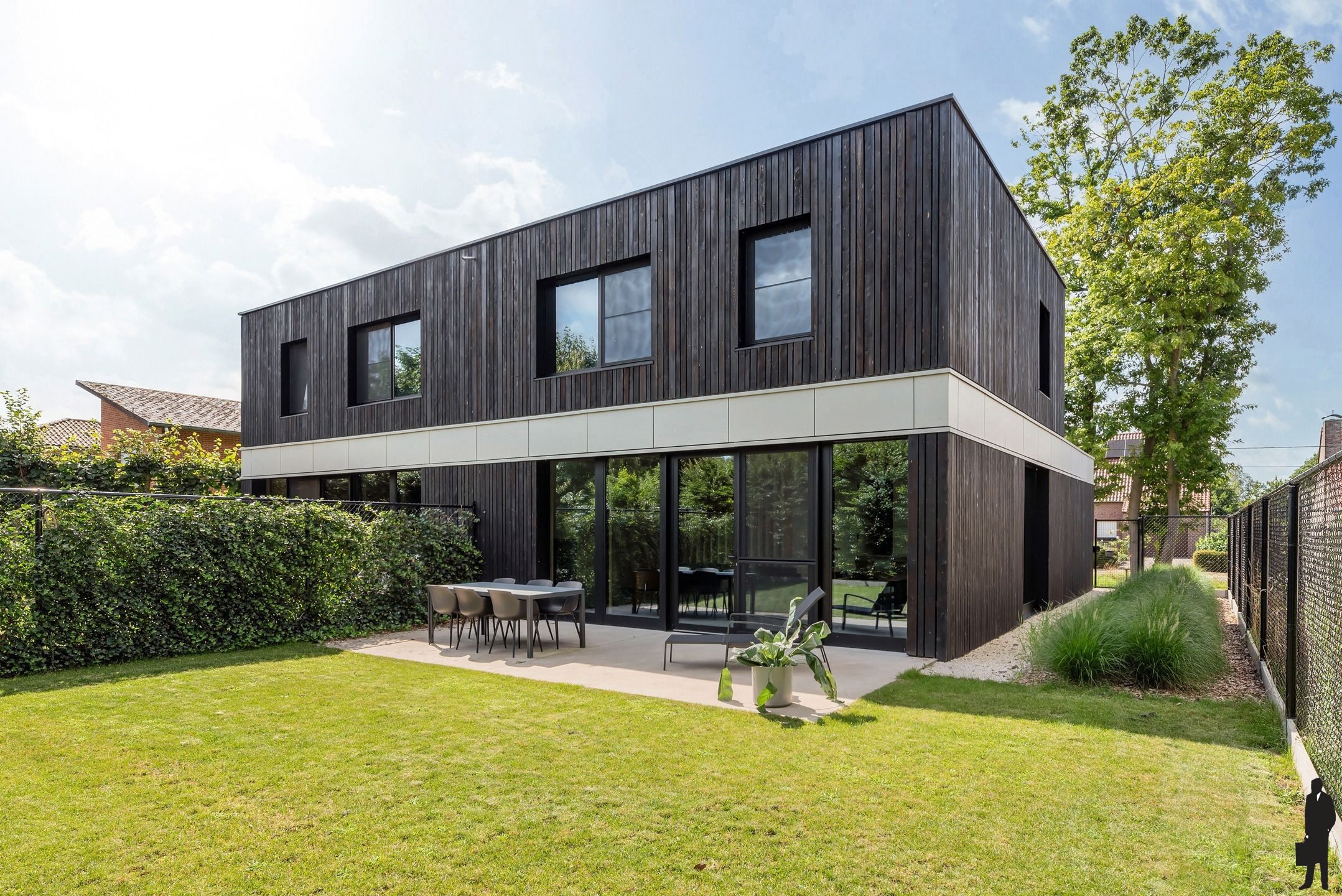 Halfopen energieneutrale houtbouwwoning te Retie (3 slpk.) foto 10