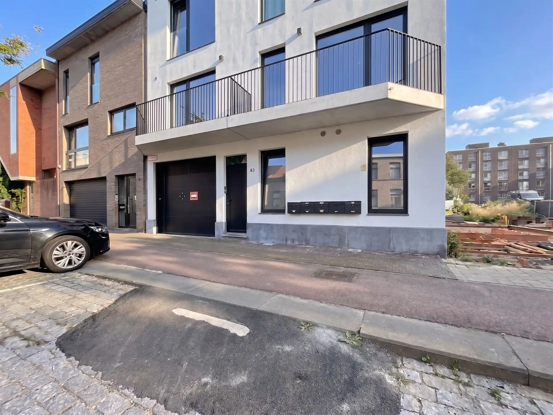 Modern gelijkvloers appartement met tuin van 200m²! foto 20