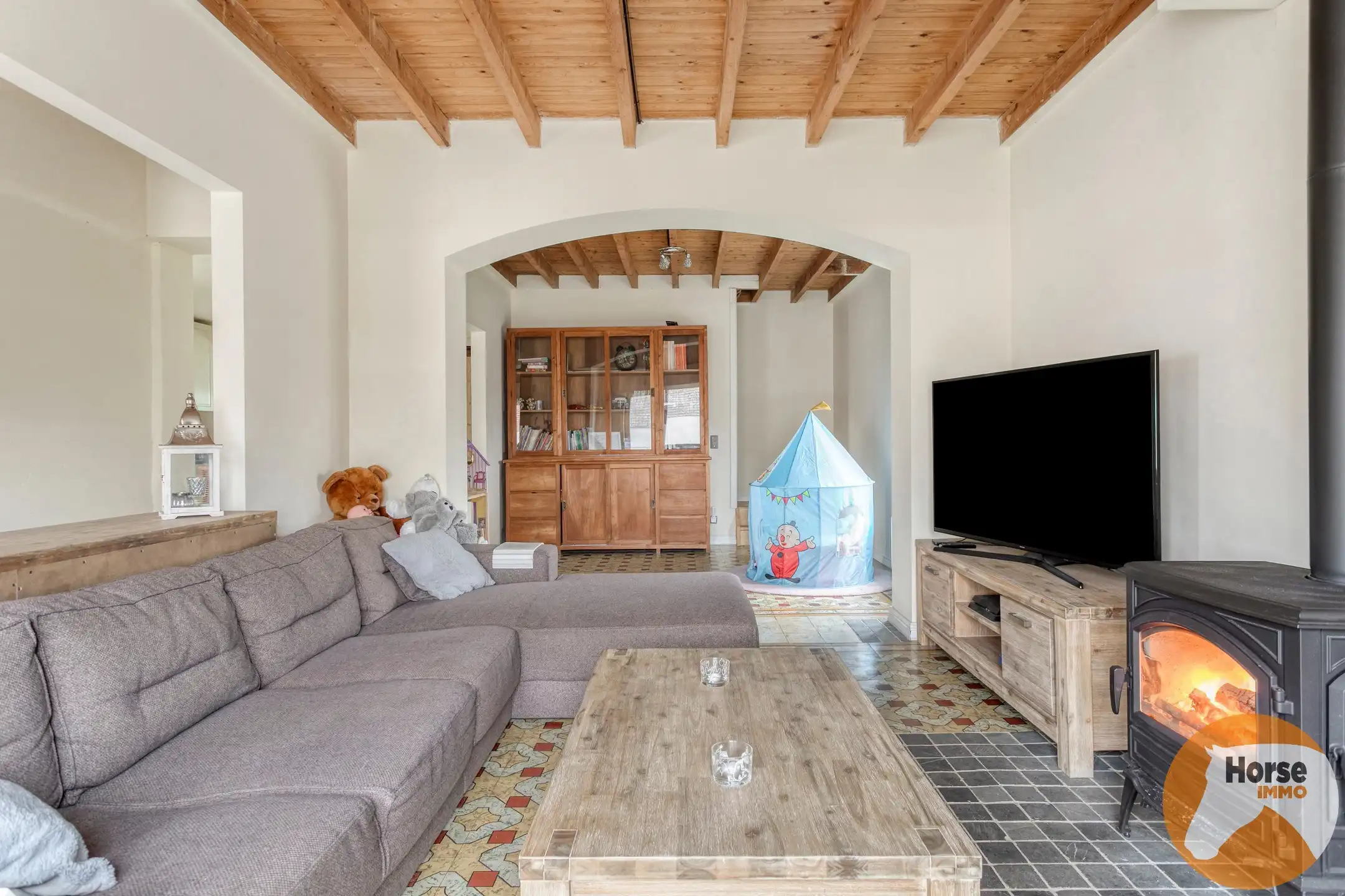 ZWALM - Ruime woning met 2 stallen en paddock foto 8