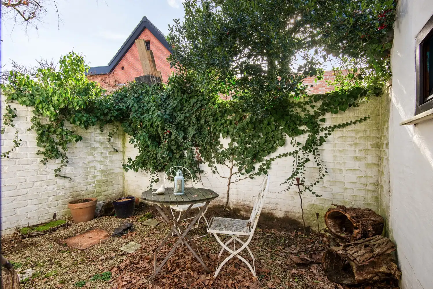 CHARMANTE OPEN BEBOUWING MET 2 SLK EN TUIN! foto 17