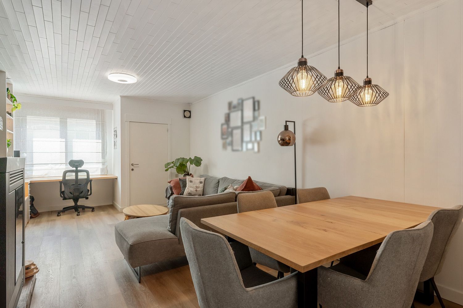 Rijwoning, 1 tot 2 slaapkamers, zolder, stadstuin. foto 8