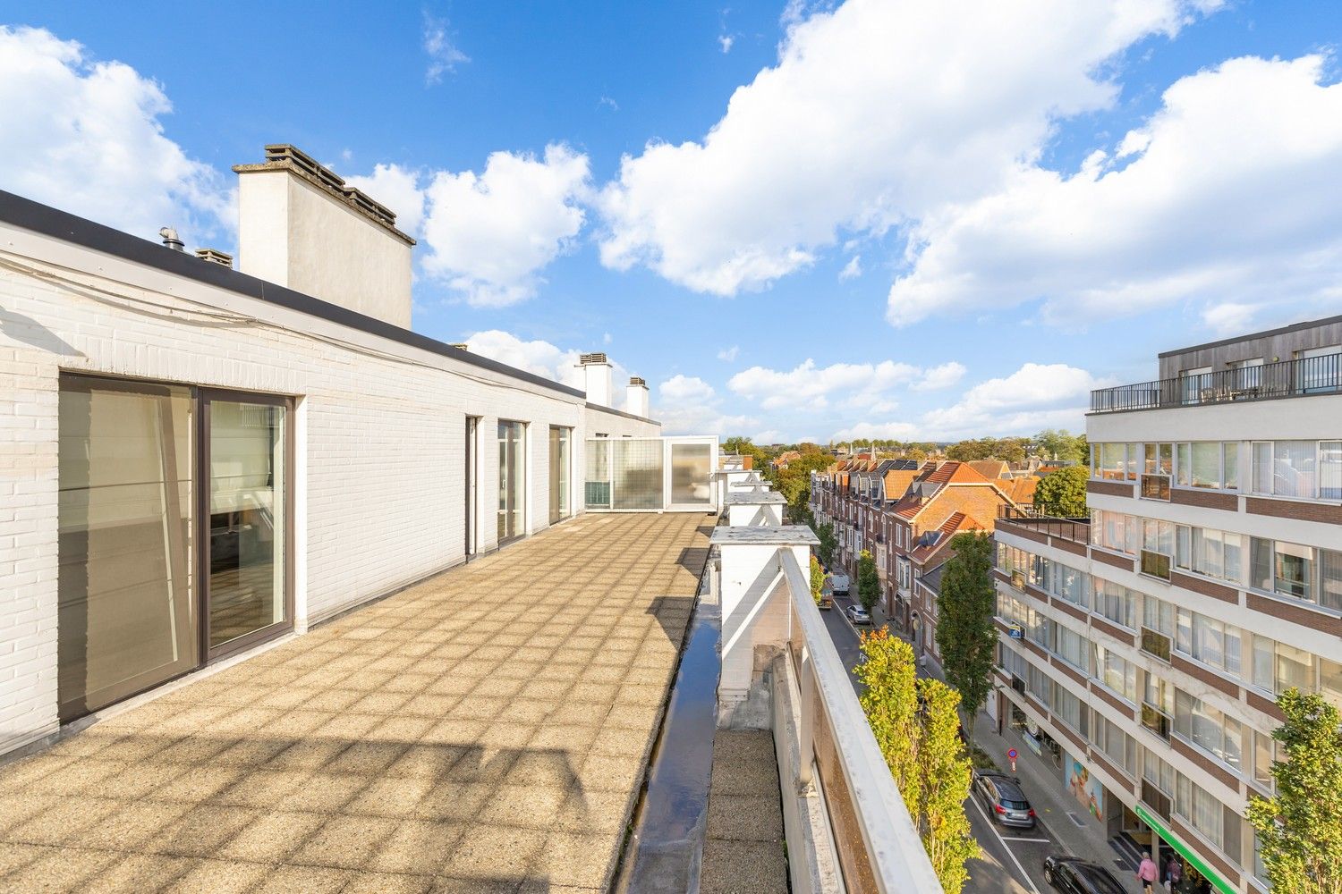 Appartement met uniek terras met zeer gunstige ligging! foto 18