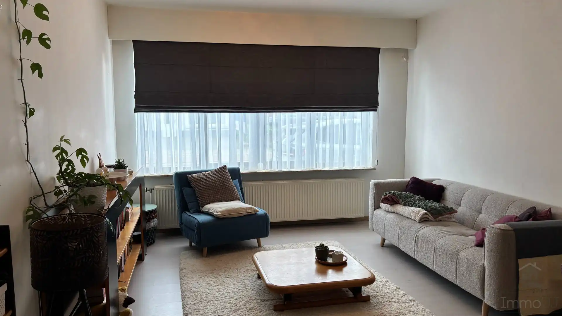 Gelijkvloers appartement met tuin en garage foto 3