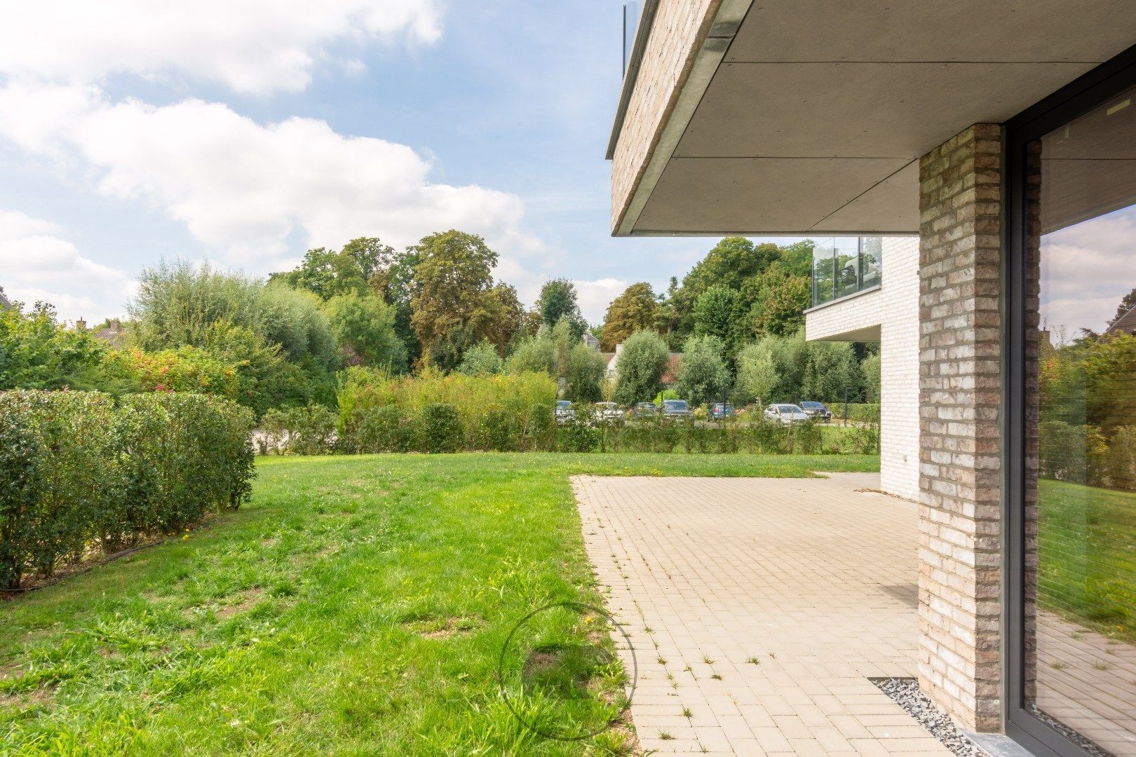 Luxueus gelijkvloersappartement in de natuur nabij Gent centrum  foto 17
