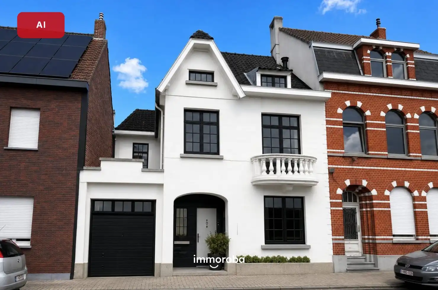 Karaktervolle stadswoning TE KOOP met prachtige stadstuin op toplocatie in Waregem! foto 2