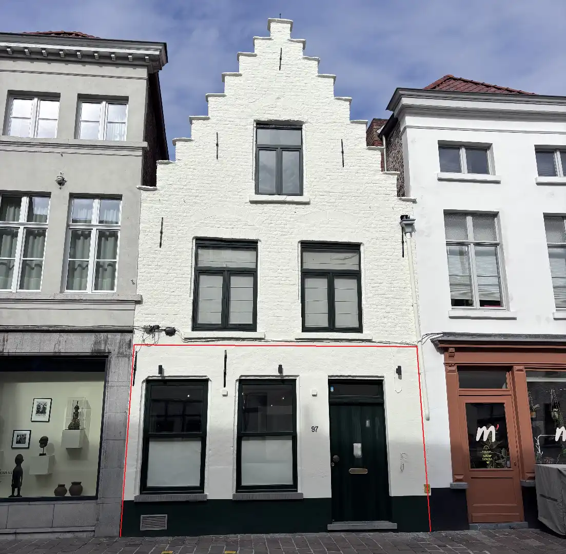 Commerciële ruimte te huur Langestraat 97 - - 8000 Brugge