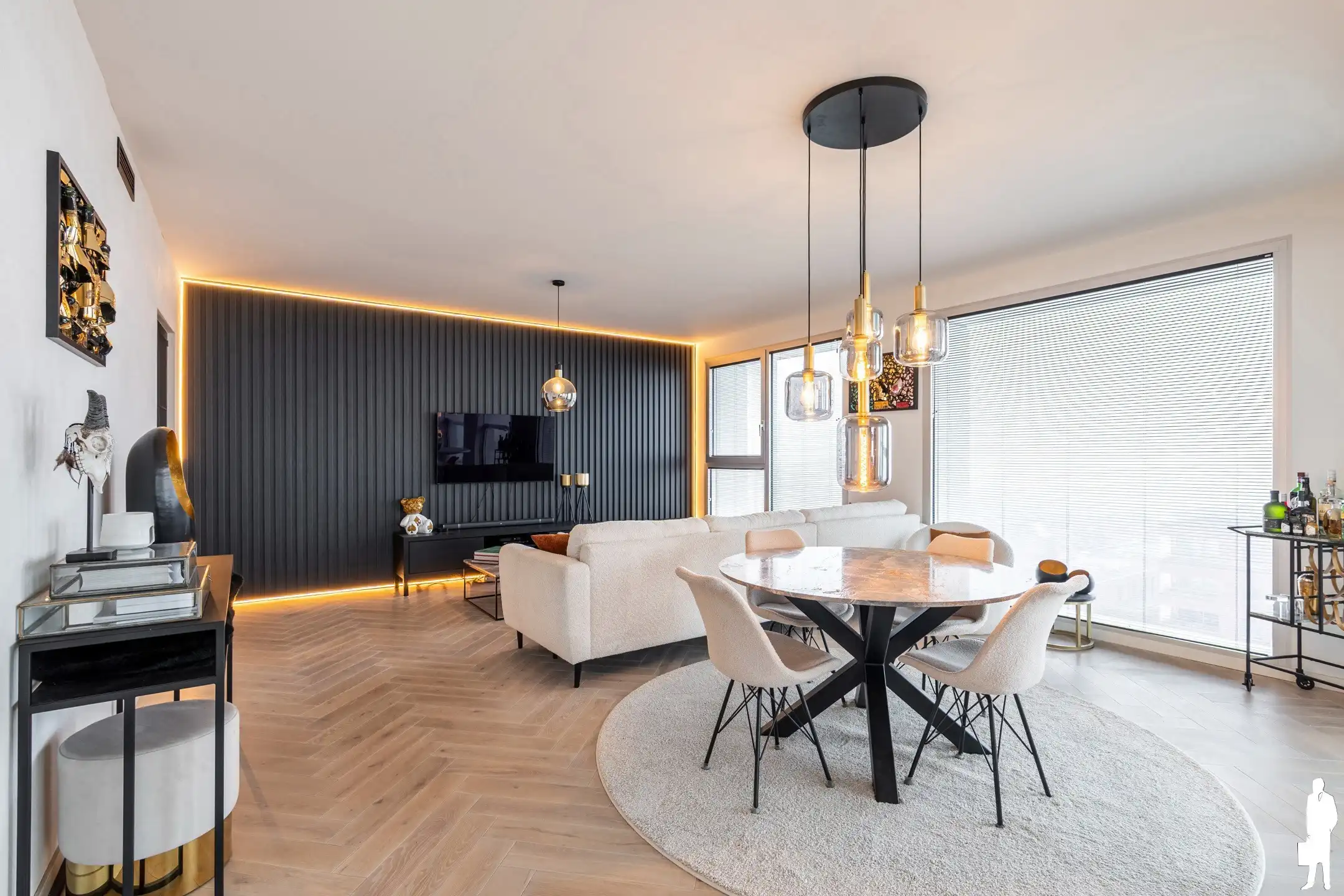 Stijlvol én energiezuinig appartement van 129 m² in Turnova foto 5