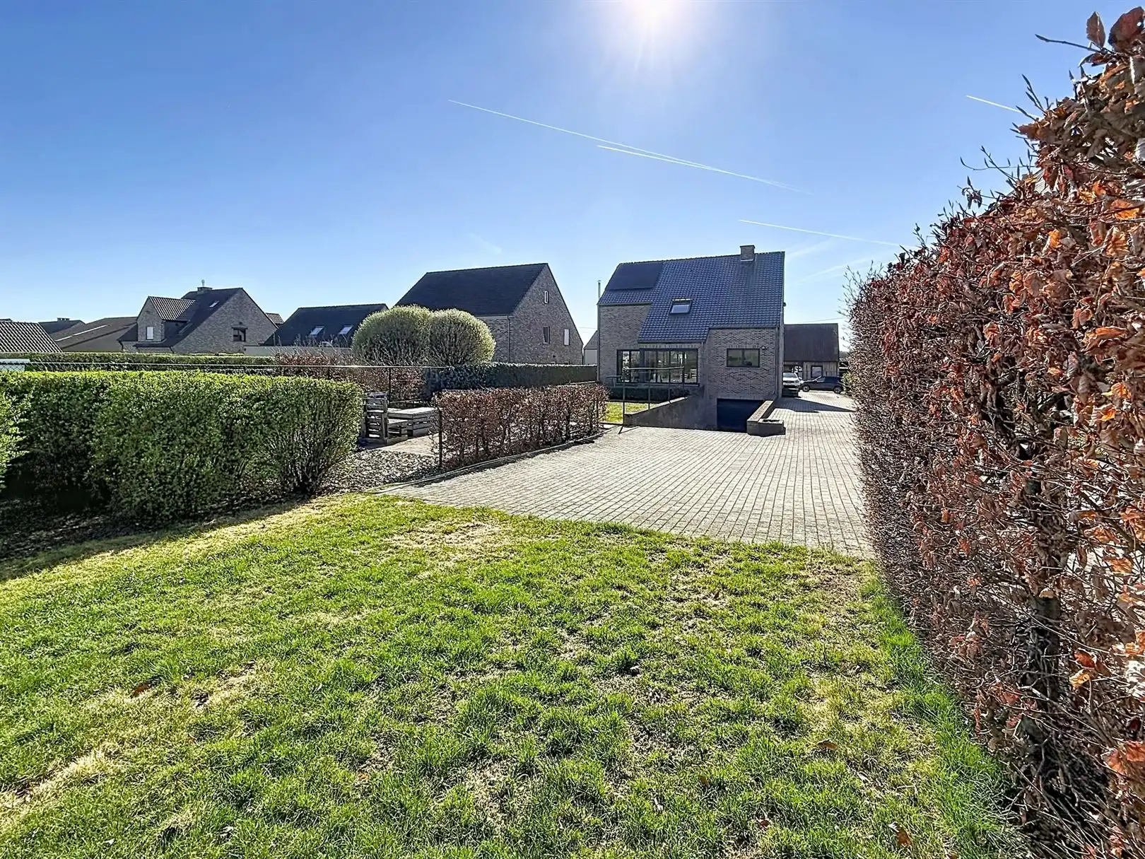 Ruime open bebouwing, 3 slpks, garage, tuin, 16a 05ca foto 34