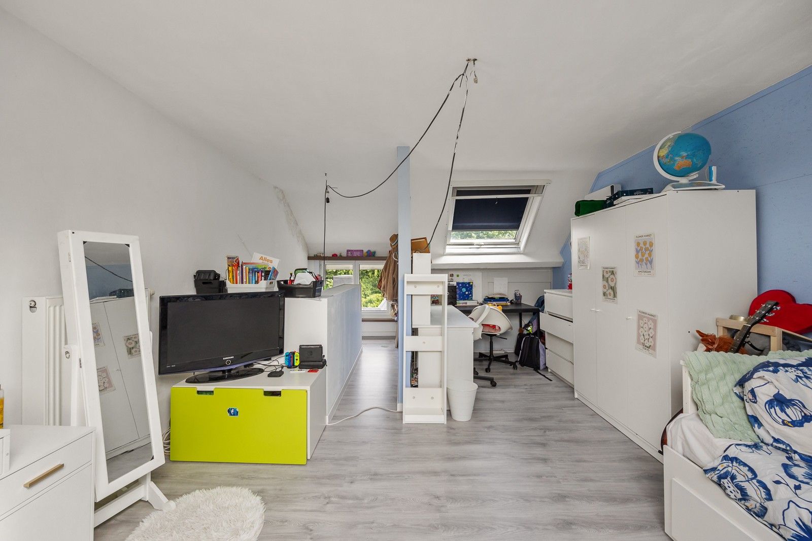 Gedeeltelijk te renoveren en op te frissen woning vlakbij het park van Brasschaat. foto 11