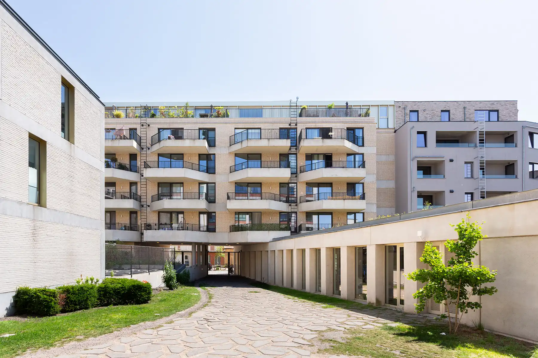 Eilandje | Trendy penthouse met terrassen + P  foto 23