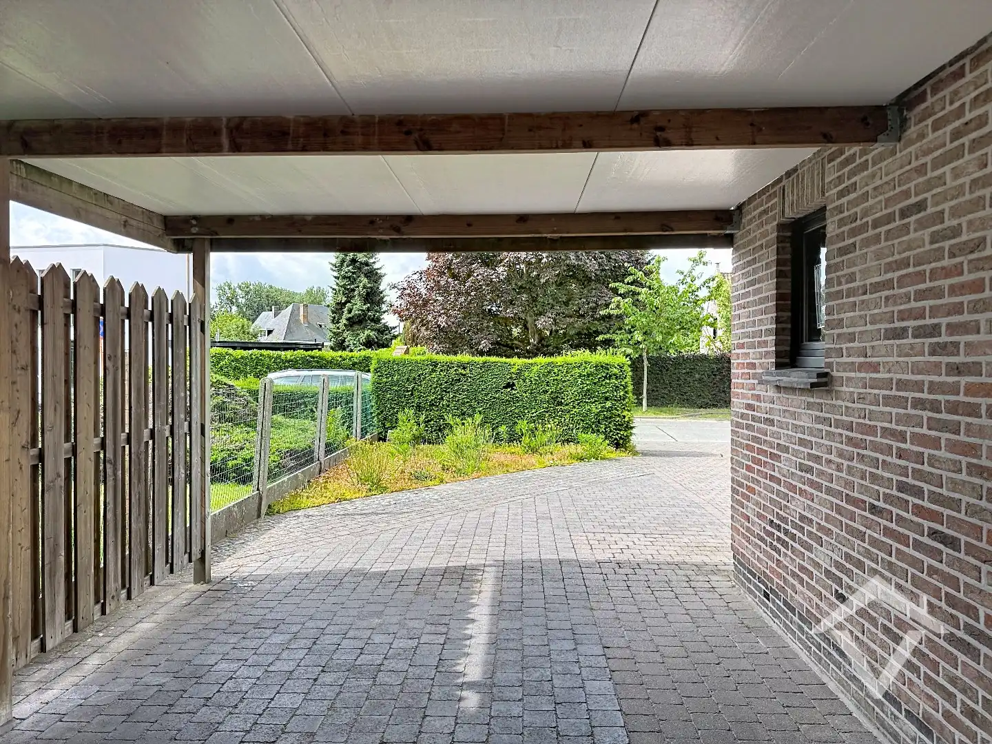Instapklare gezinswoning met garage, carport en zonnige tuin in Scheldewindeke (Oosterzele) foto 24