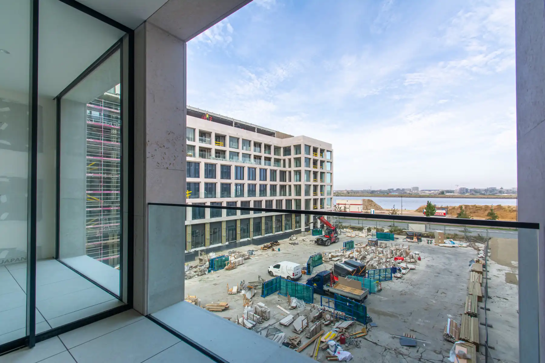 Gezellig 3k appartement met prachtig zicht op Schelde foto 4