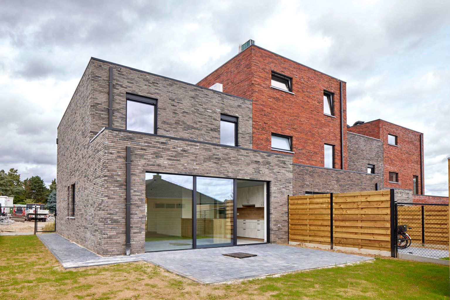 LAATSTE NIEUWBOUWWONING CAPUYENBERG  HALFOPEN BEBOUWING foto 5