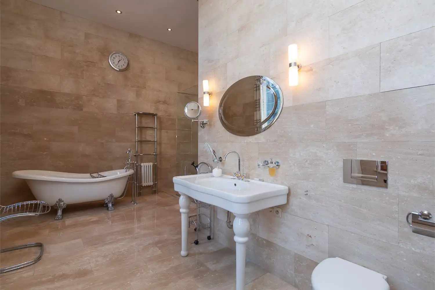 Riant appartement (220m²) met fantastische originele elementen in Residence Maritime met giga terras (35m²) en optionele parking op toplocatie aan de Meir/Handelsbeurs in hartje Antwerpen foto 28
