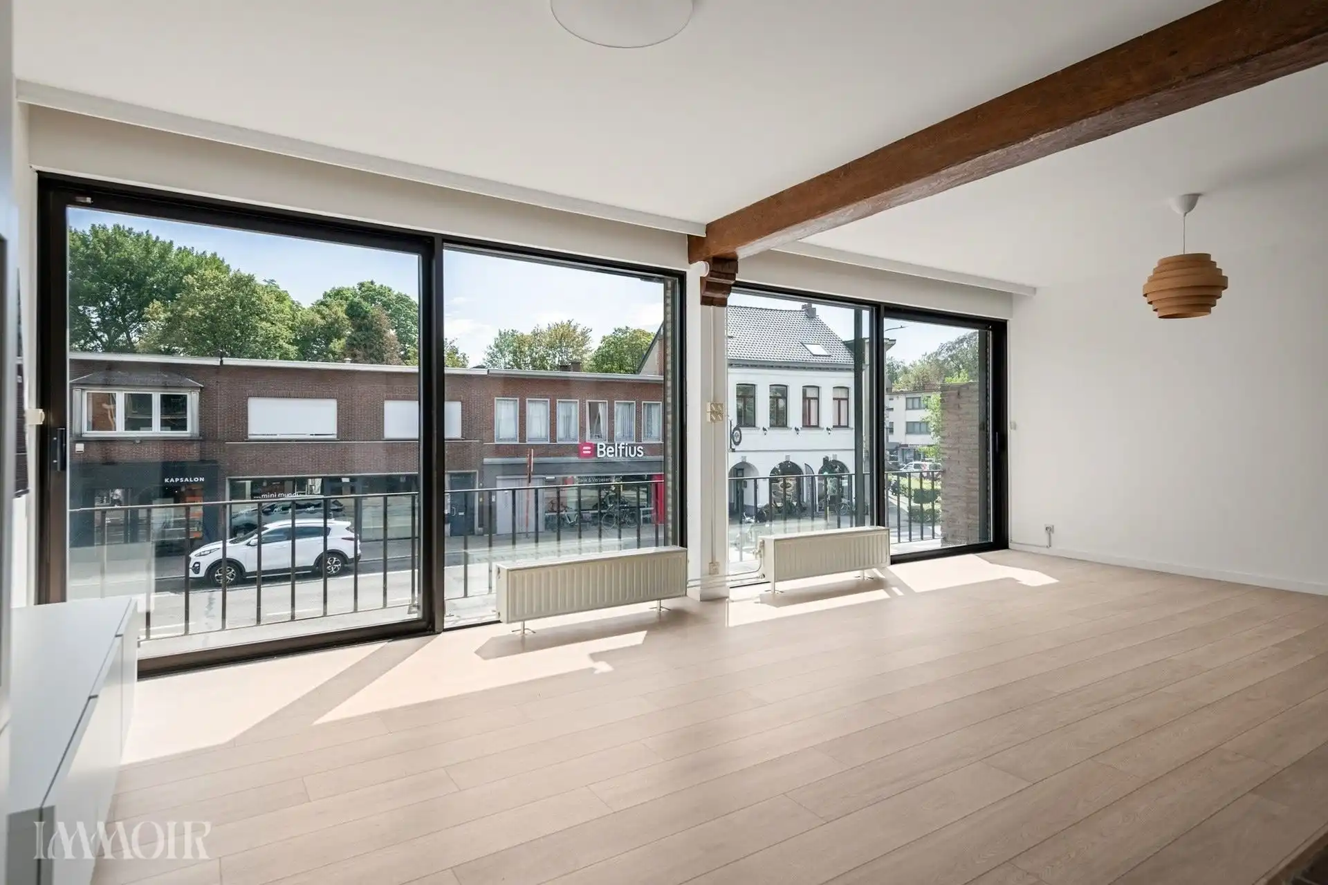 Lichtrijk duplex appartement in hartje Schilde.  foto 6
