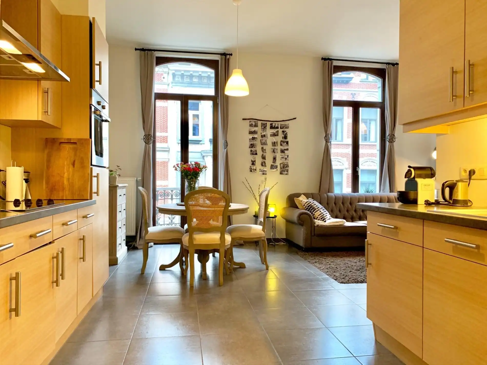 Charmant appartement in oud herenhuis in centrum Gent foto 3